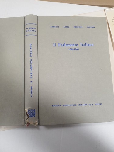 Libro parlamento italiano - il,