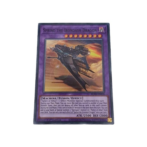 Sprind the irondash - yu-gi-oh!,
