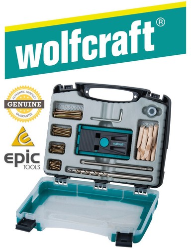 Wolfcraft set maschere - wolfcraft, di