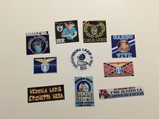 LAZIO 10 ADESIVI ULTRAS