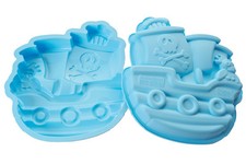 STAMPO NAVE PIRATA IN SILICONE