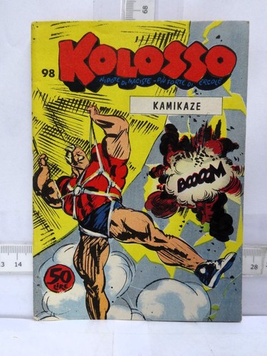 Kolosso ed gli - n°,
