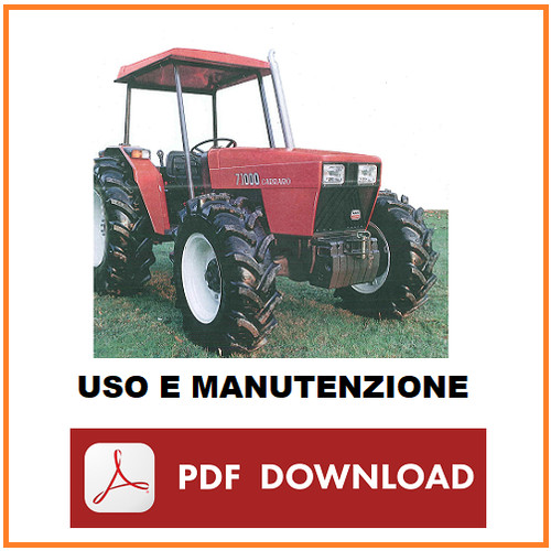 Trattore carraro serie - serie, 1000