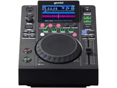 Gemini mdj 500 media player - mdj,