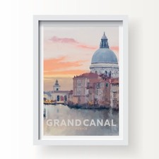 Poster Venezia all'alba