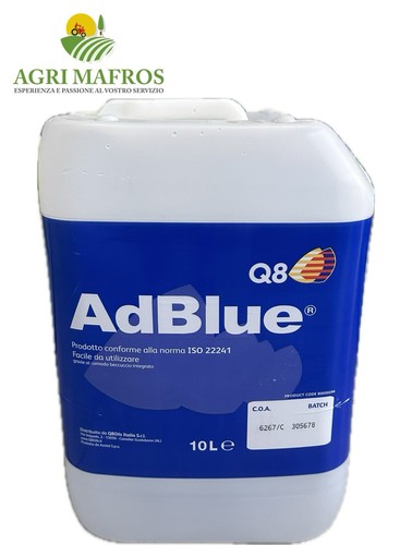 Adblue additivo carburante - q8,