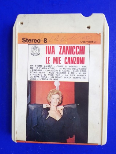 Cassetta stereo 8 - 🔵,
