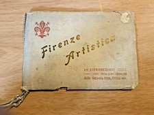 Vintage  Firenze Artistica 40