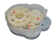 Ingranaggi rinforzati nylon
