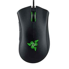 Razer DeathAdder Essential - Mouse cablato 6400 DPI 5 Pulsanti - Nero