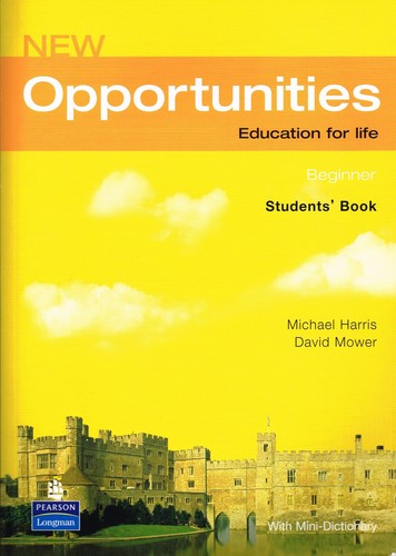 Longman new opportunities - longman,