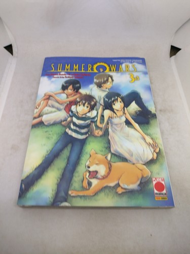 Manga summer wars planet - 3,