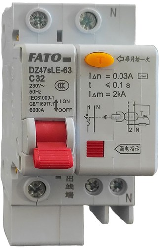 Interruttore magnetotermico