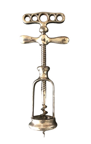 Vintage french helix corkscrew - vintage,