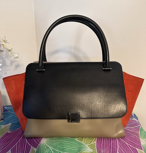 Celine trapezio multicolore - celine,