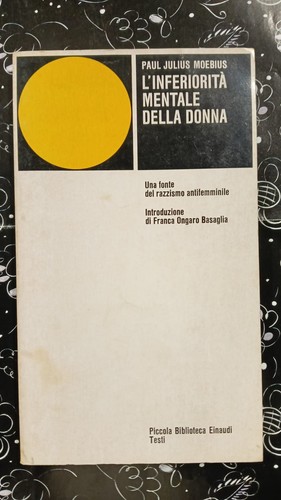 Inferiorità mentale della - l'inferiorità,