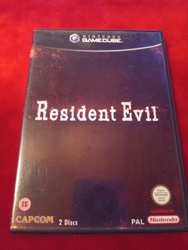 Resident evil gamecube - resident, ita