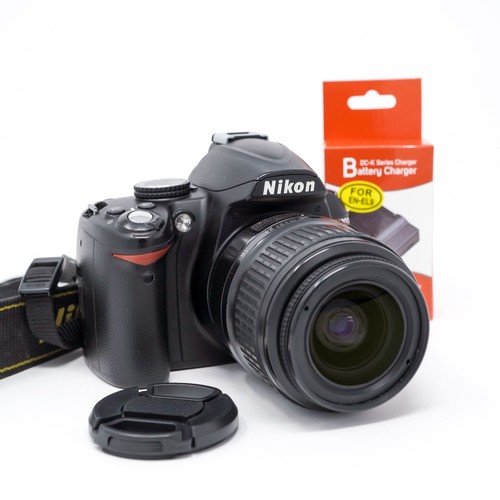 Nikon d3000 fotocamera reflex - nikon,
