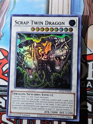 Scrap twin dragon kico - twin,