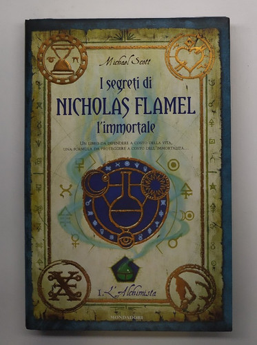 Segreti nicholas flamel - segreti,
