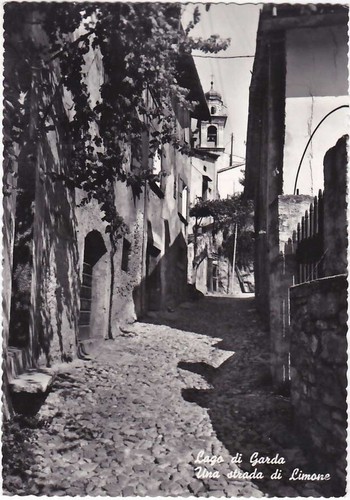 Limone sul garda - limone, brescia