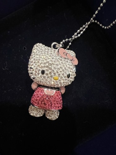 Collana swarovski hello kitty - hello,