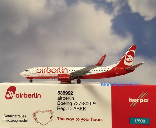 Herpa wings 500 boeing - herpa,