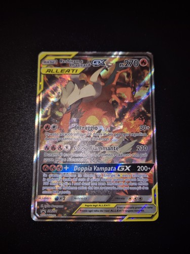 Pokemon reshiram e charizard - e,