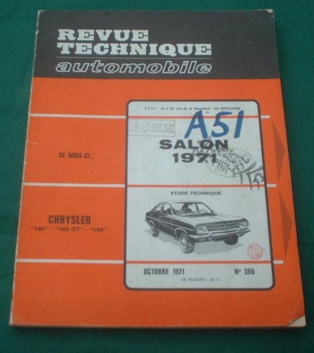 Manuale tecnico chrysler 160 - manuale, /