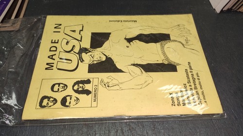Dylan dog fanzine - made, usa