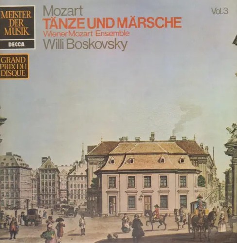 Mozart danze marce vol - marce, 3