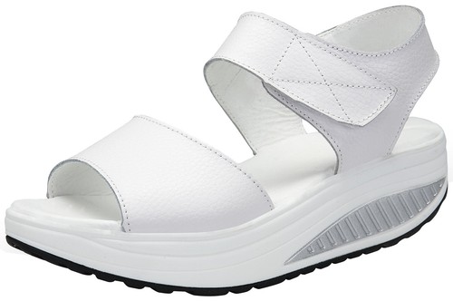 Mesing sandali con zeppa - sandali, donna