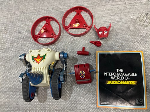 Robot batteria micronauts - robot,