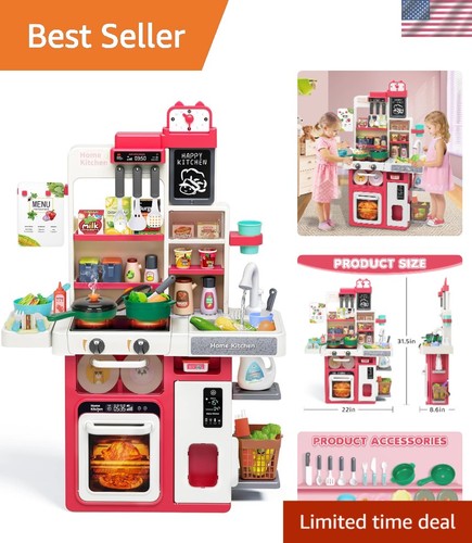 Playset cucina rosso - playset,