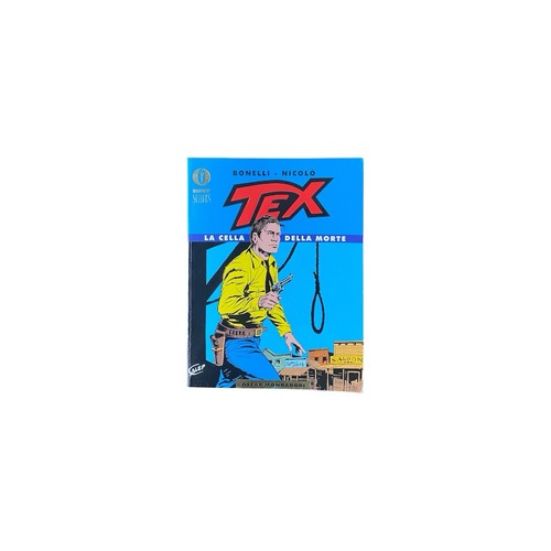 Tex cella della morte - la,
