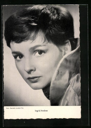 Attrice ingrid andree con - andree,