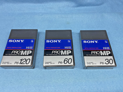 Videocassette sony 8mm - ,