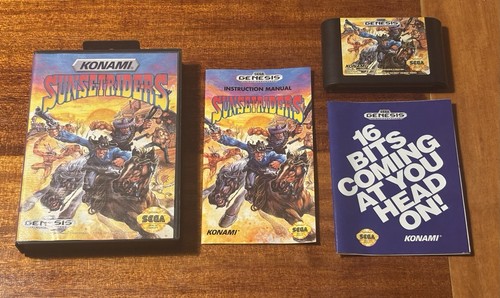 Sunset riders sega genesis - sunset,