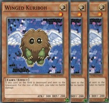 yugioh 3x Winged Kuriboh