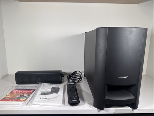 Bose cinemate sistema di - 15,