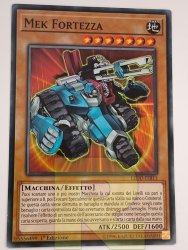 Mek fortezza machina - mek,