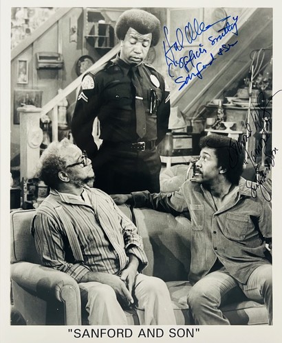 Demond wilson hal williams - wilson,