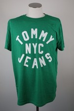 TOMMY HILFIGER JEANS MAGLIA UOMO COTONE TG 2XL MAN T-SHIRT CASUAL VINTAGE COTTON