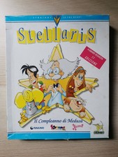 Stellaris Il Compleanno di Medusa PC Big Box 1995 Softimage Sacis RAI Italiano