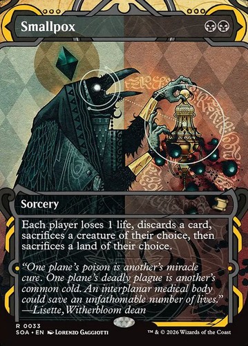Mtg smallpox - [mtg],