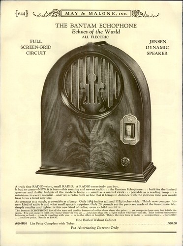 1931 carta pubblicitaria - 1931,