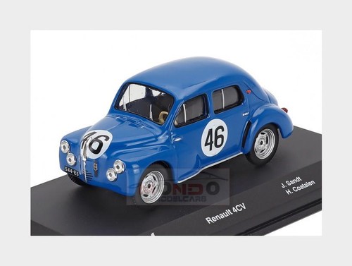 Renault 4cv 46 24h - 24h, le
