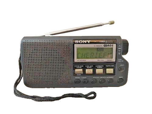 Radio portatile sony - portatile,