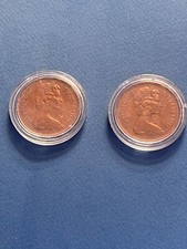 Coppia moneta pence - coppia,