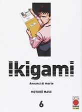 IKIGAMI 6 PLANET MANGA PRIMA EDIZIONE